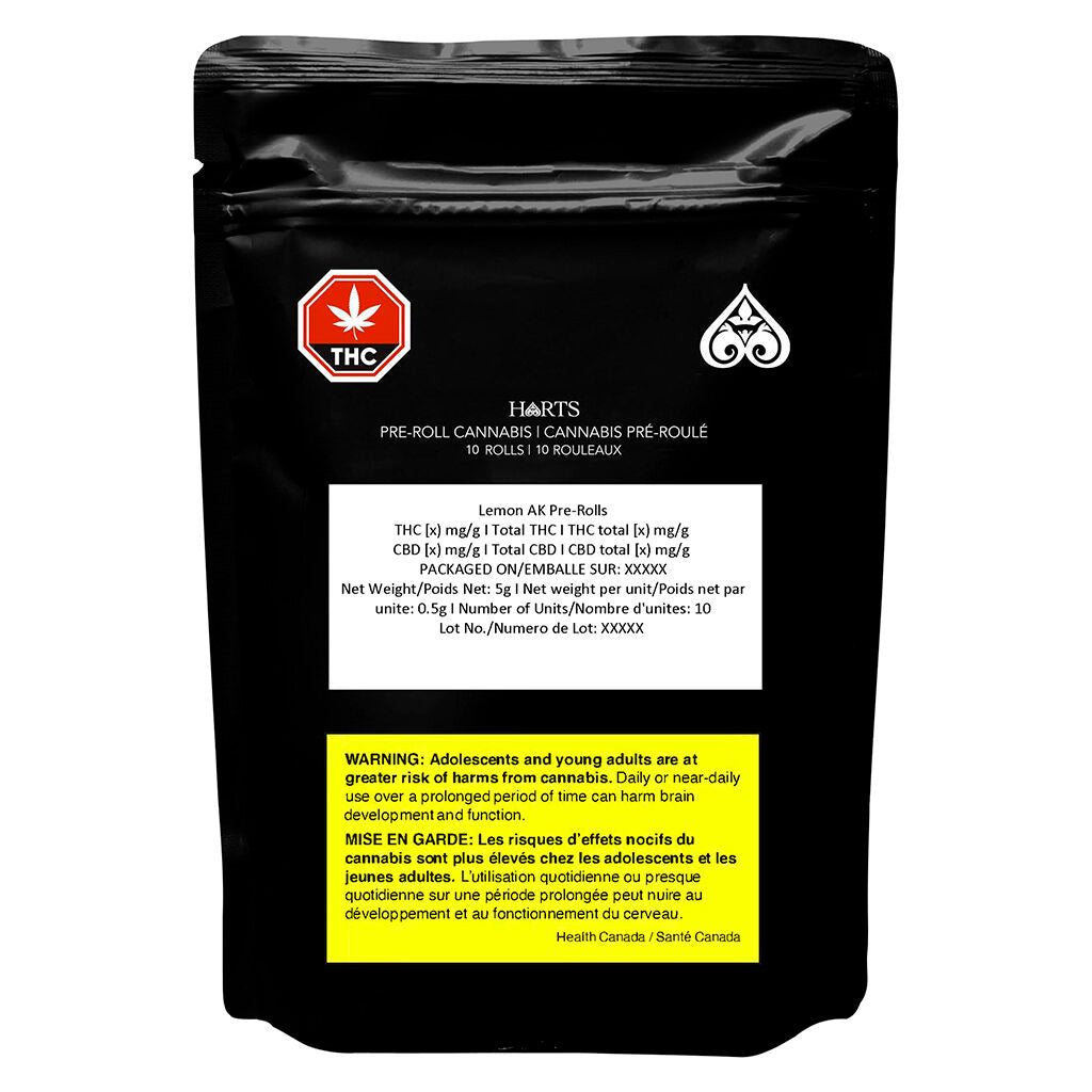 Préroulé Lemon AK - 