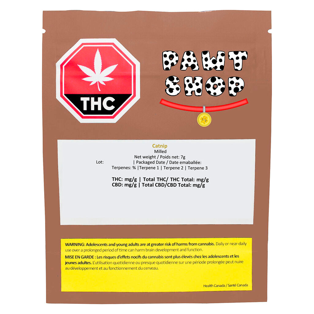 Catnip Indica Milled Flower