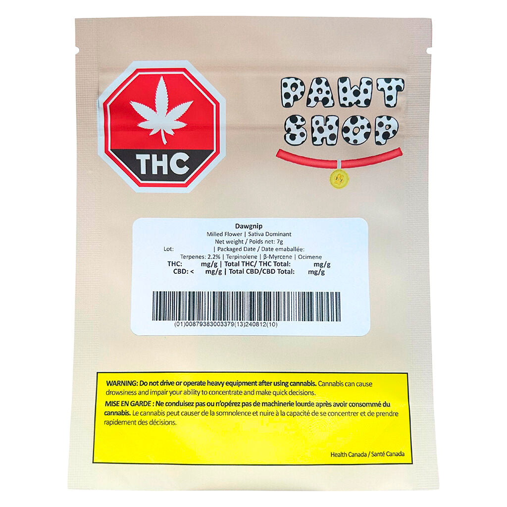 Catnip Sativa Milled Flower