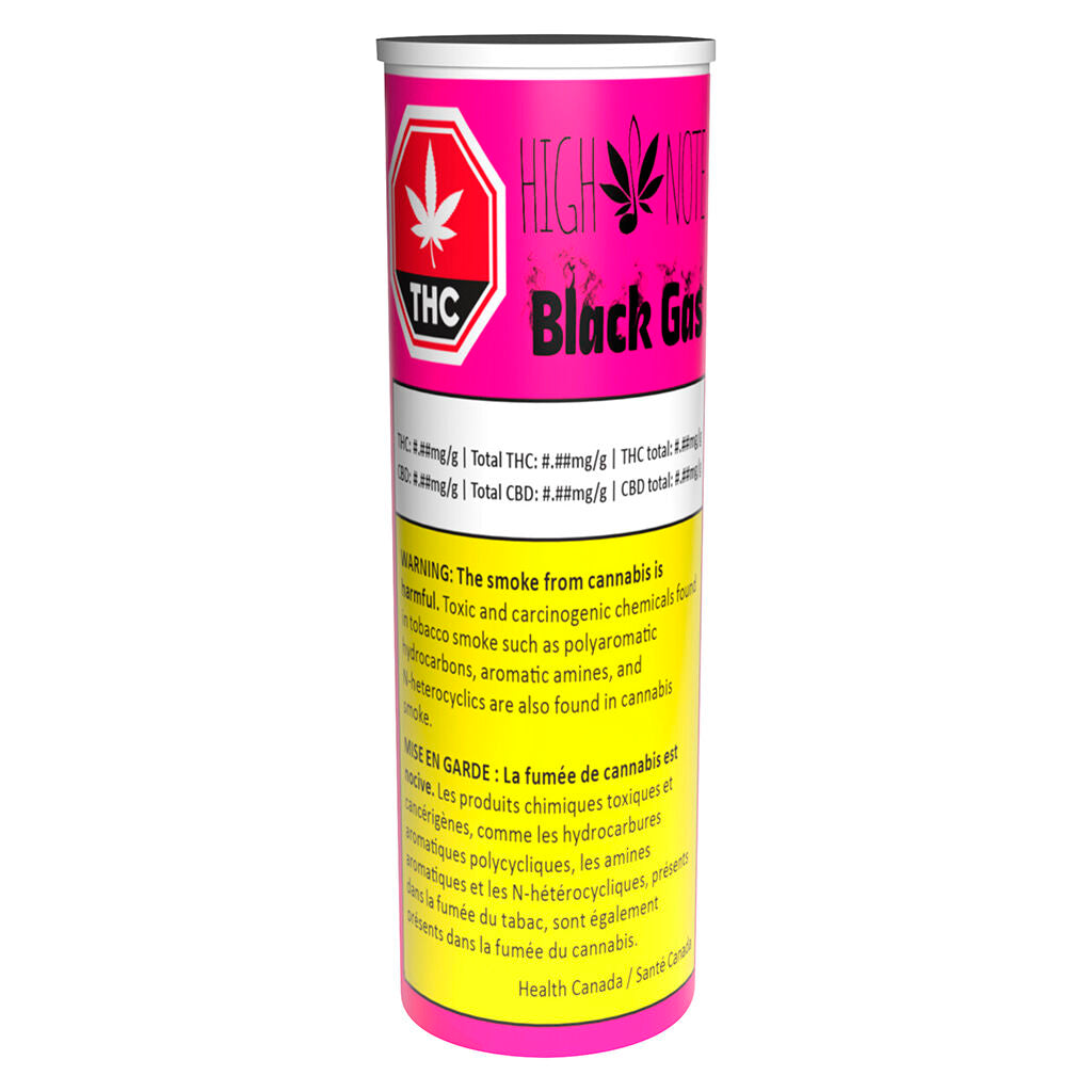 Black Gas Pre-Roll Pack