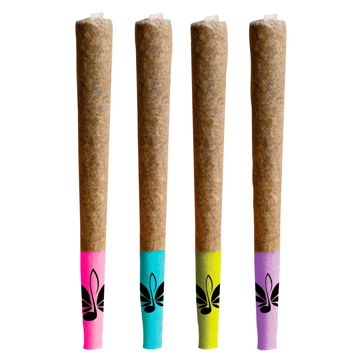 Shuffle 4-Pack of J's