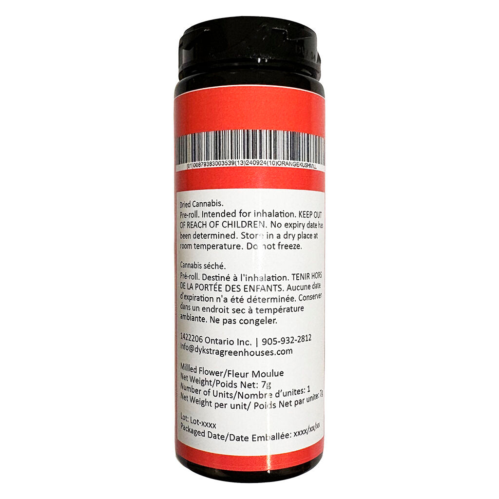 Orange Kush Milled - 