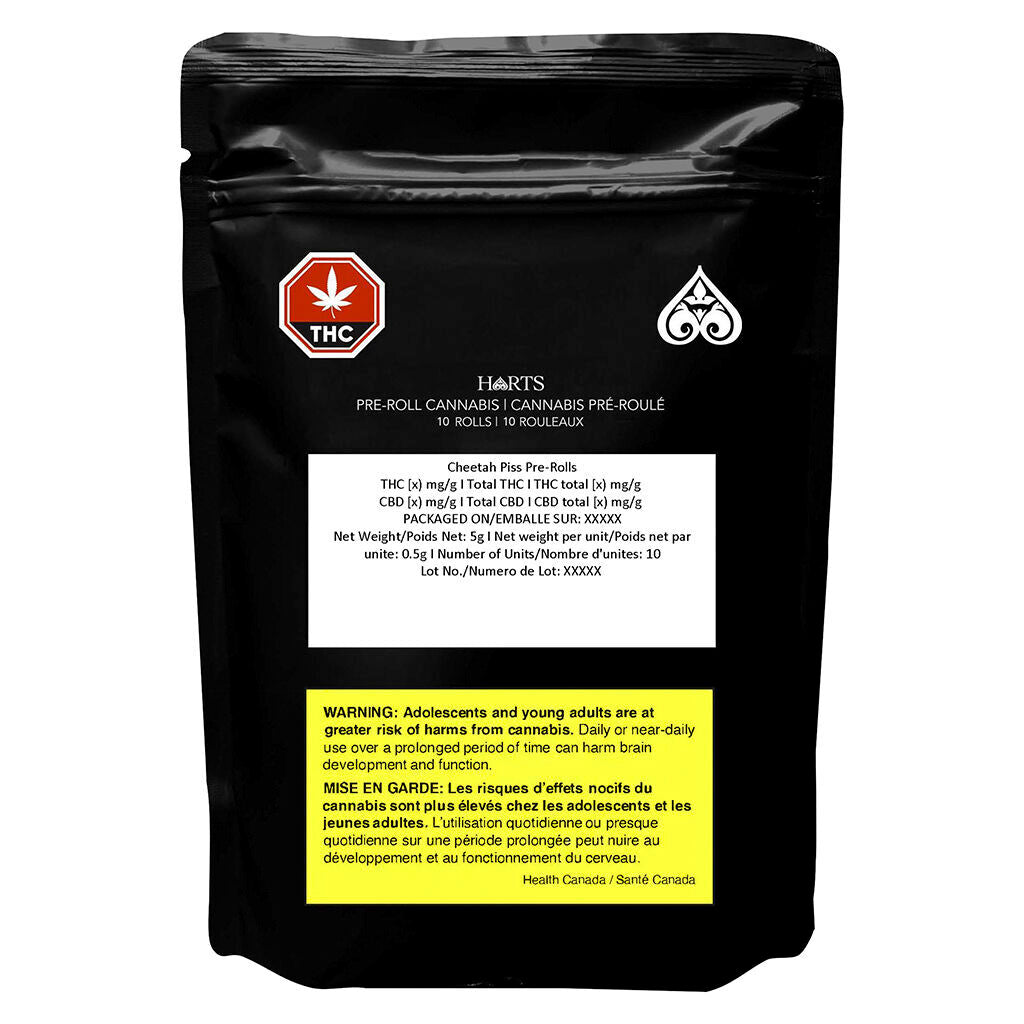 Cheetah Piss Pre-roll - 