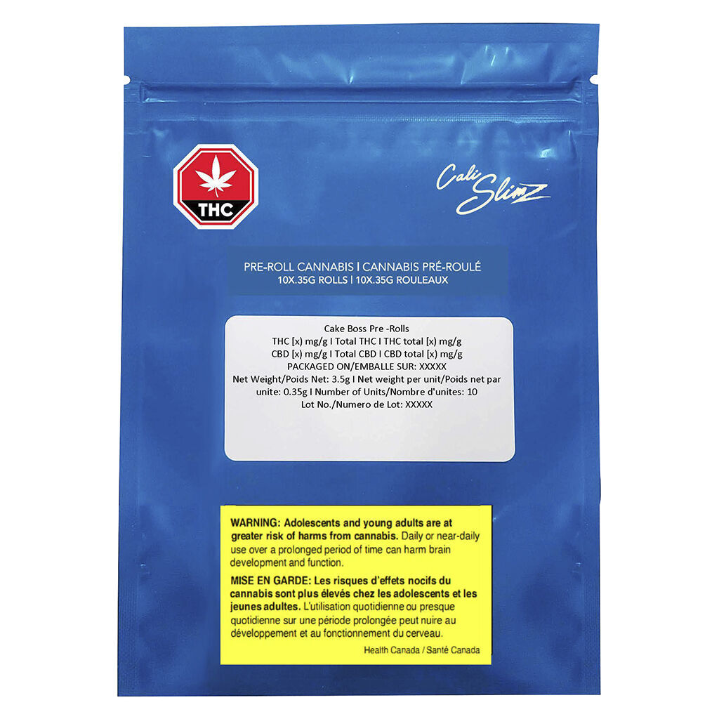 Cake Boss Pre-roll - 