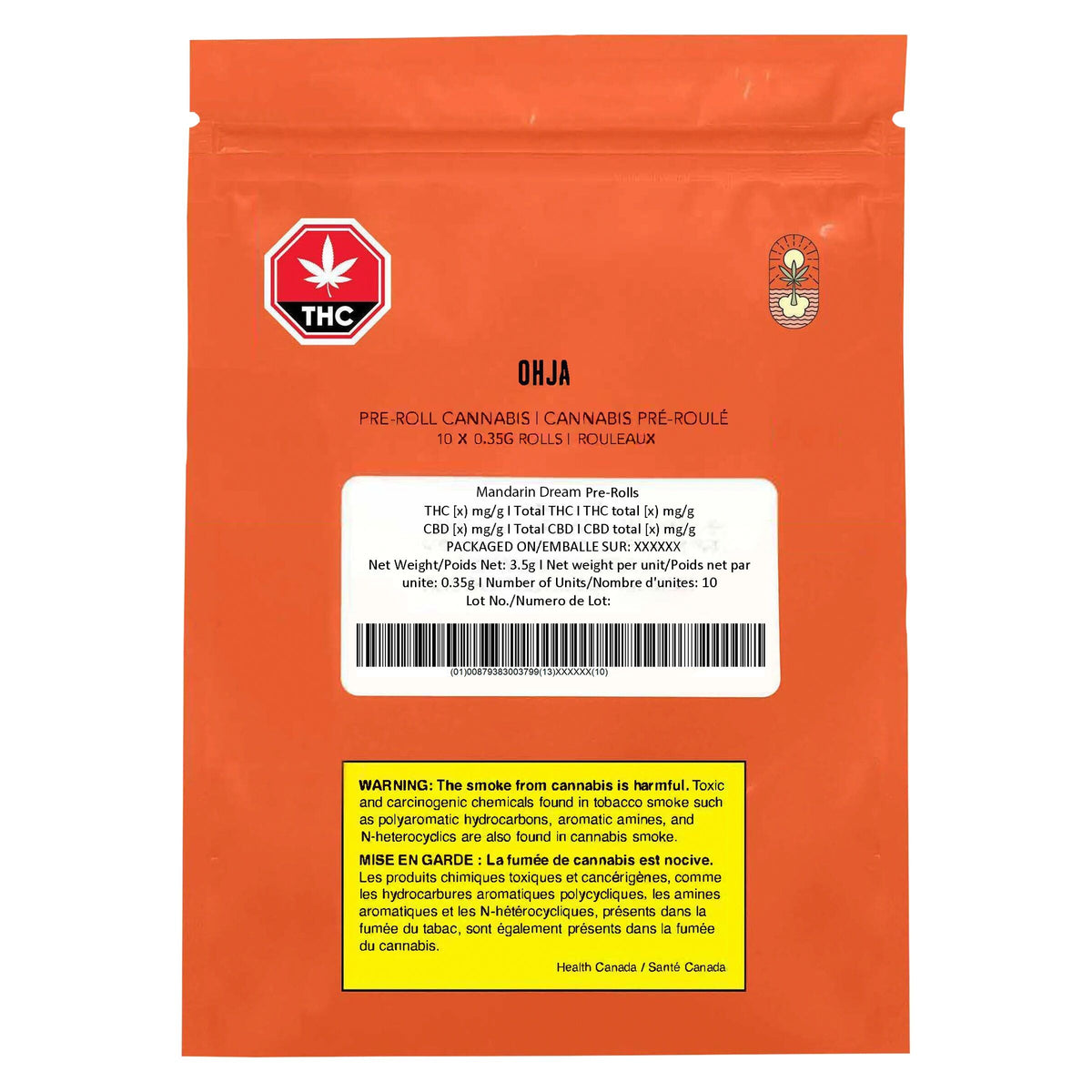 Mandarin Dream Pre-Roll