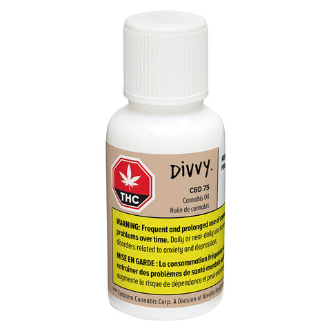 Photo CBD 75 Oil