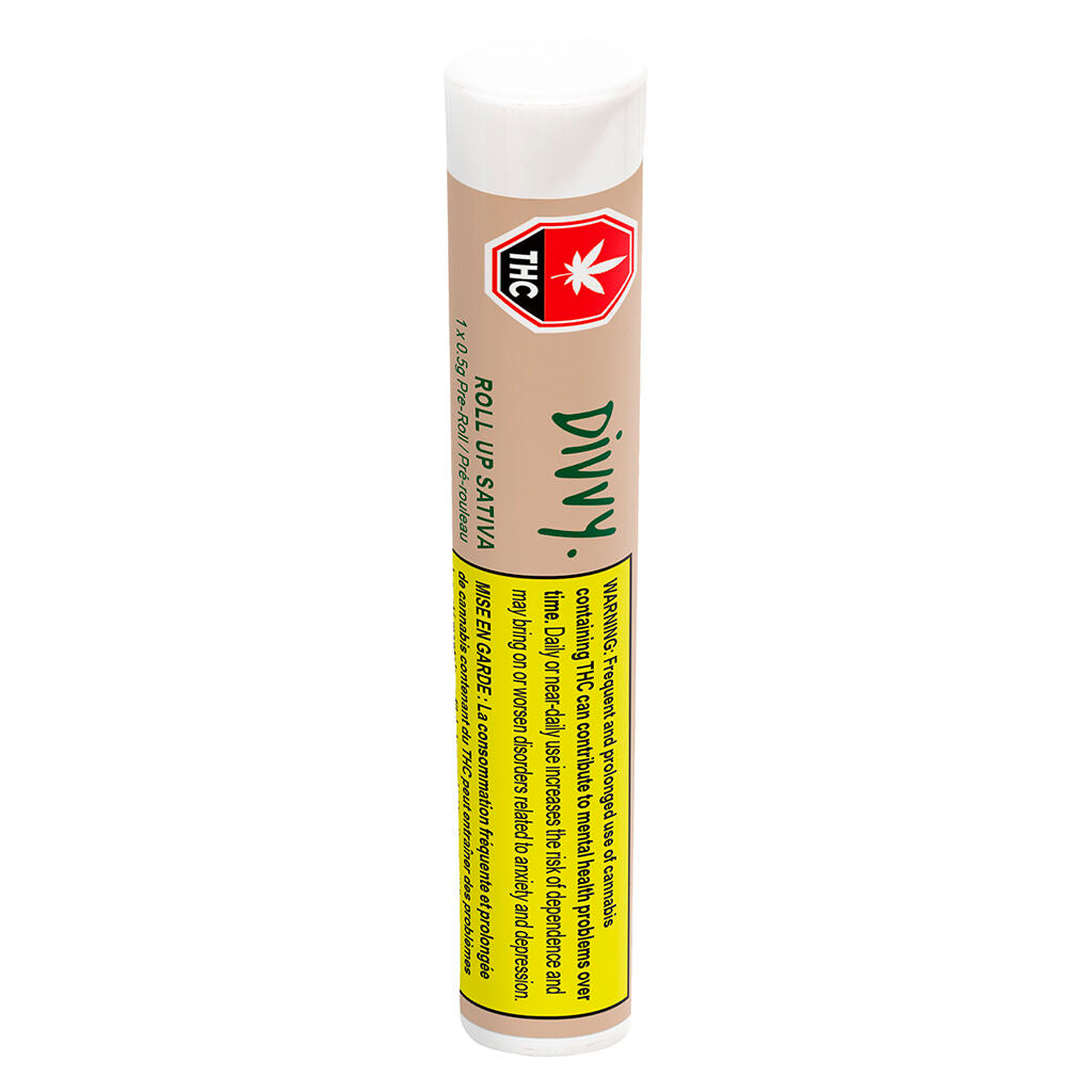 Roll Up Sativa Pre-roll - 