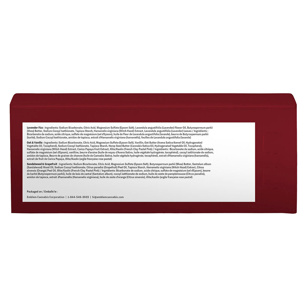 CBD Bath Fizz Collection - 