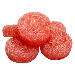 Photo Strawberry Hybrid Gummies