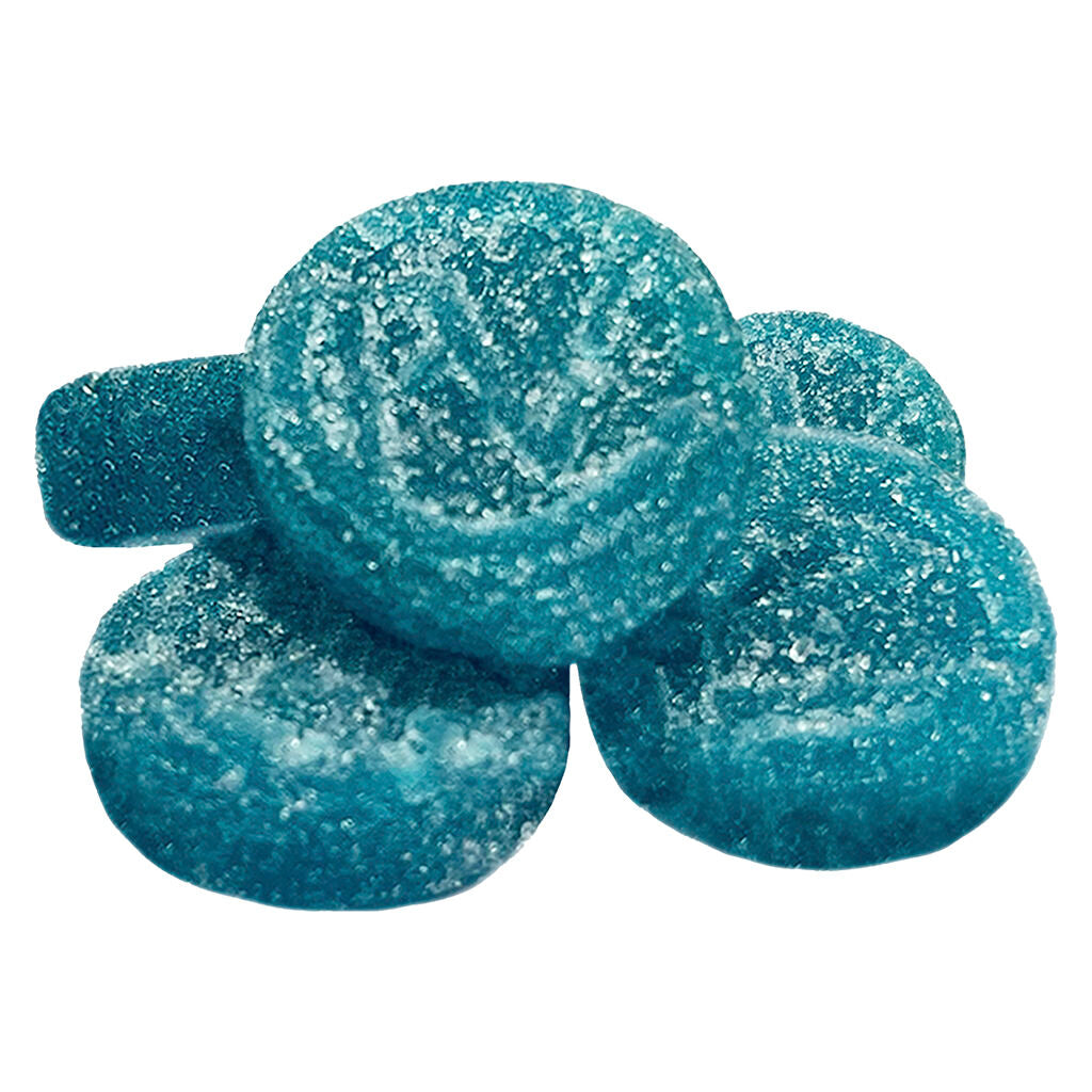 Blue Raz Indica Gummies - 