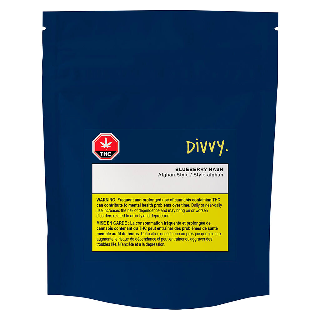 Haschich Blueberry - 