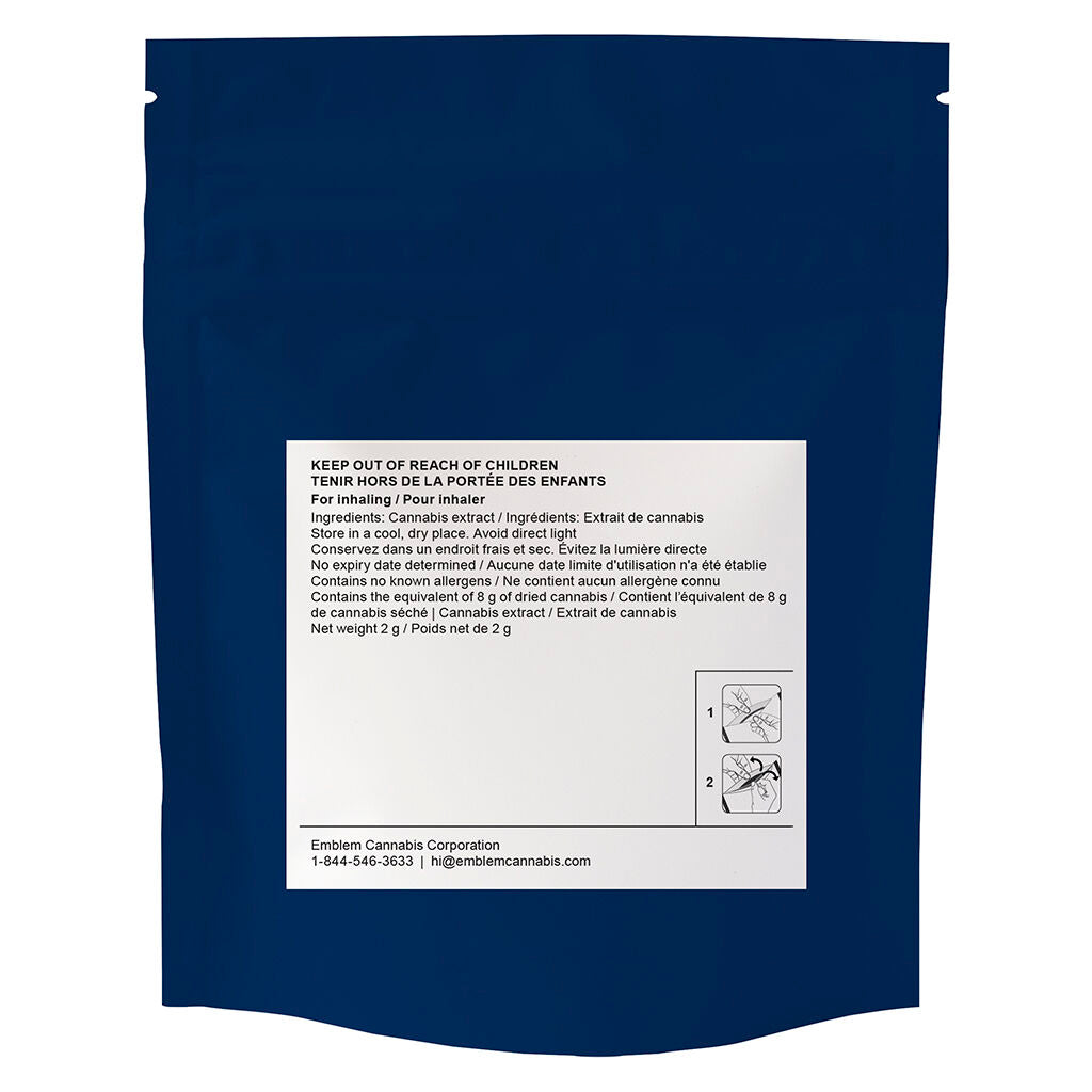 Haschich Blueberry - 