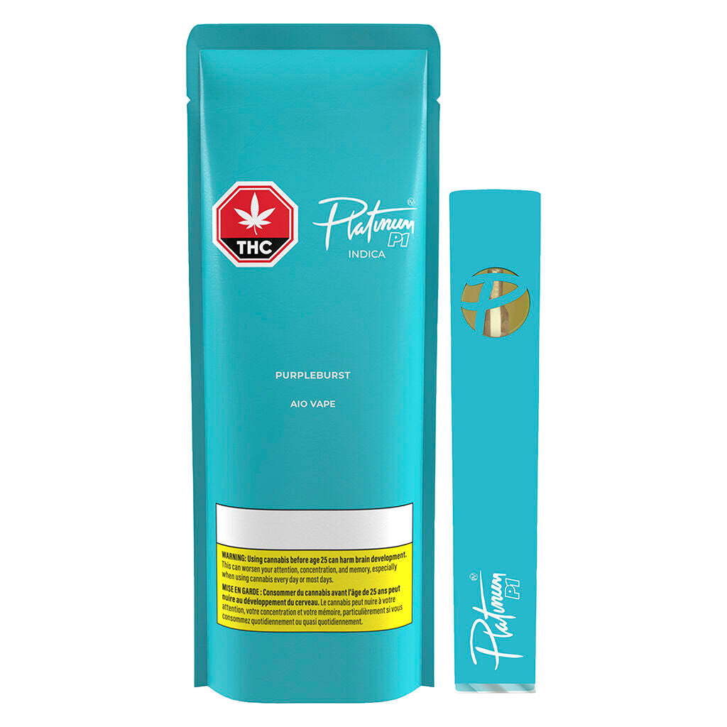 PurpleBurst All-In-One Disposable - 