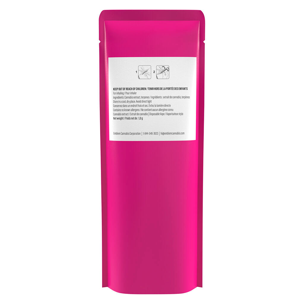 Pink Lemonade AIO Vape - 