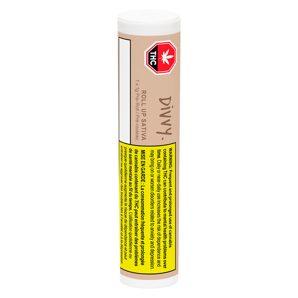 Roll Up Sativa Pre-roll - 