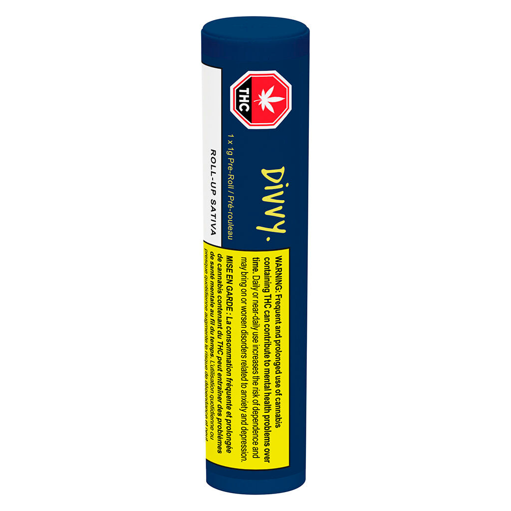 Roll Up Sativa Pre-roll - 