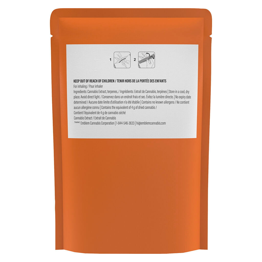 Poppin' Peach Liquid Diamond 510 Thread Cartridge - 