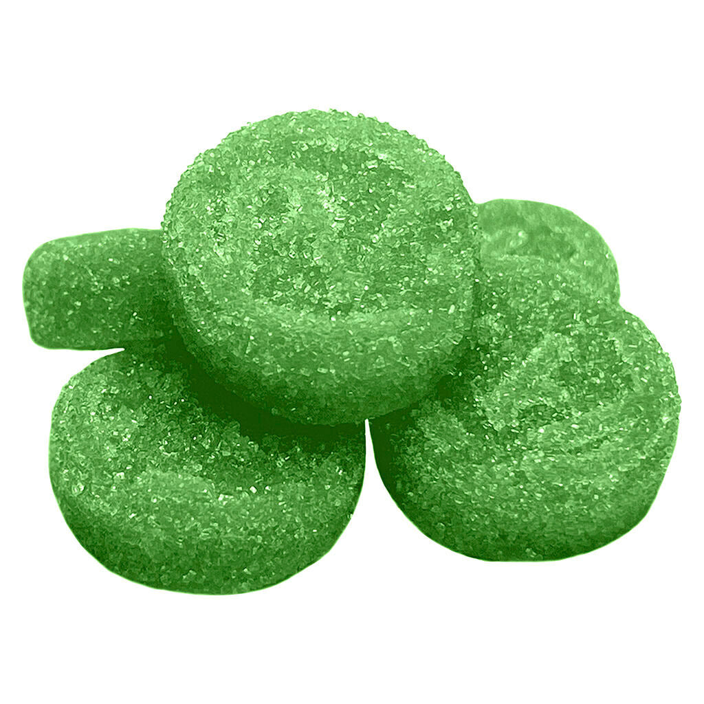 Green Apple Balanced THC:CBD Gummies - 