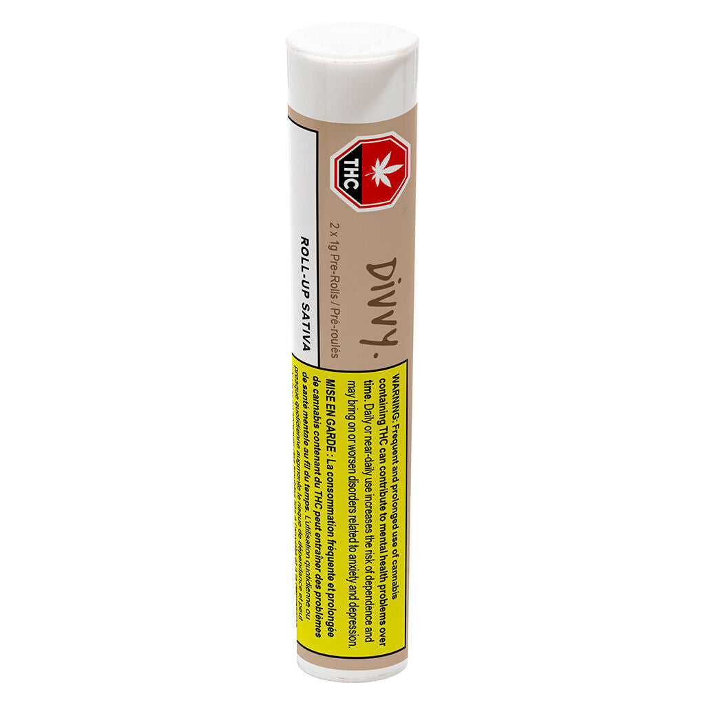 Roll Up Sativa Pre-roll - 