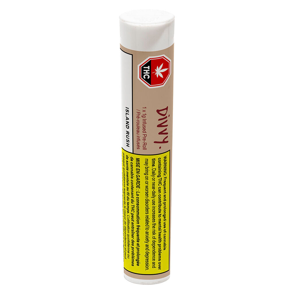 Island Rush Infused Pre-Roll