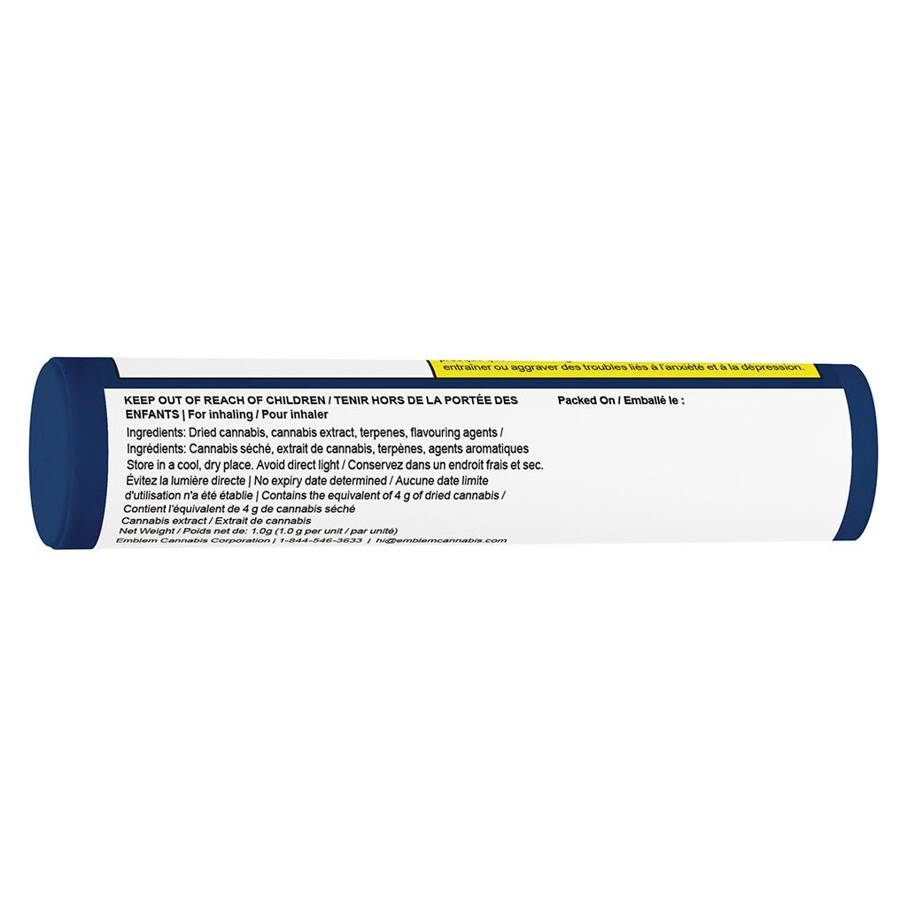Killa Kiwi Distillate Infused Pre-Roll - 