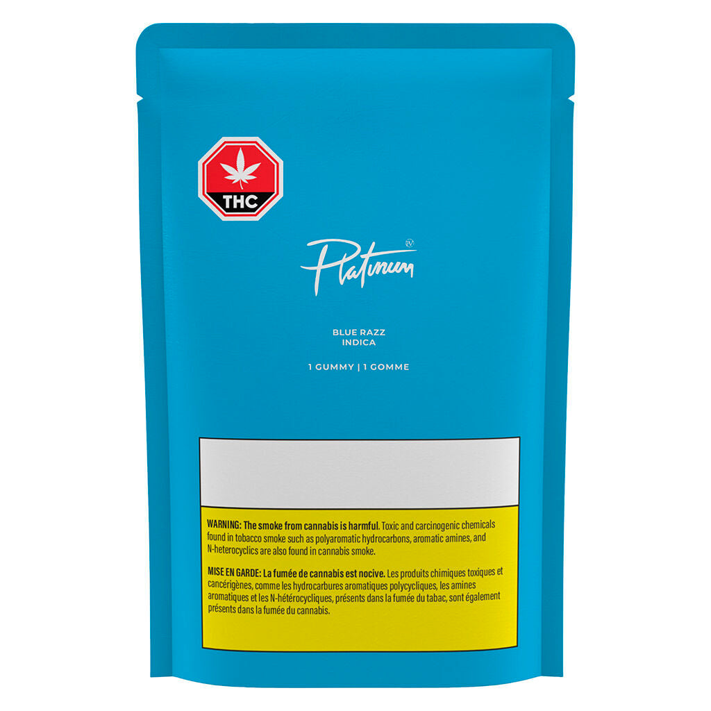 Blue Razz Indica Gummy - 