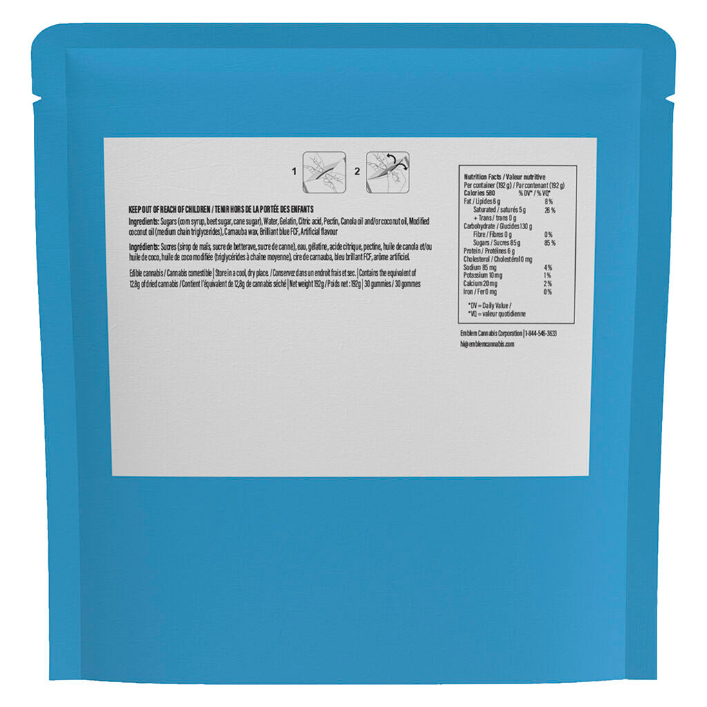 Blue Razz CBD - 