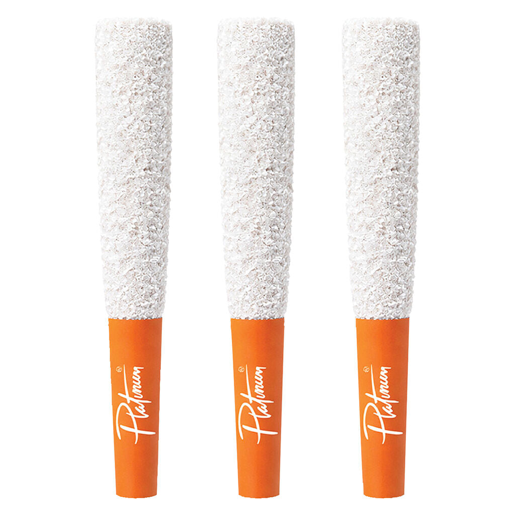 Poppin Peach Diamond Infused & Dusted Pre-Roll - 