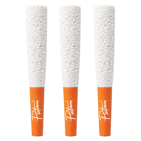 Photo Préroulé infusé et saupoudré de diamant Poppin Peach