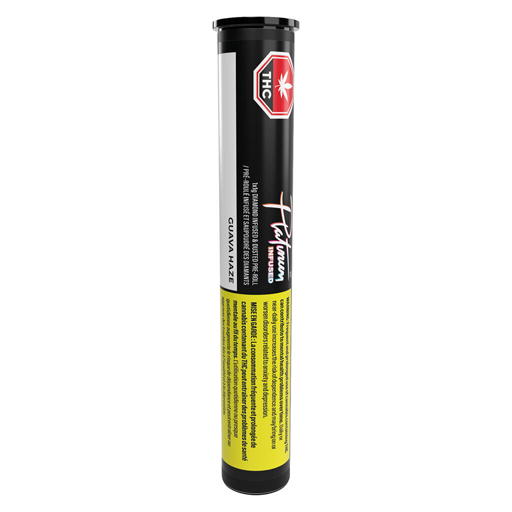 Guava Haze Diamond Infused & Dusted Pre-Roll - 