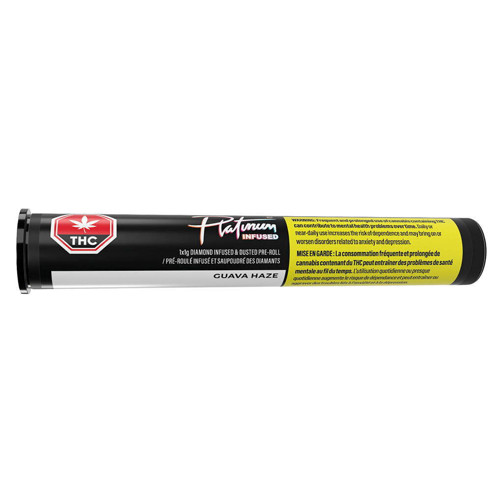 Guava Haze Diamond Infused & Dusted Pre-Roll - 