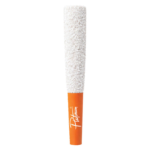 Photo Préroulé infusé et saupoudré de diamant Guava Haze