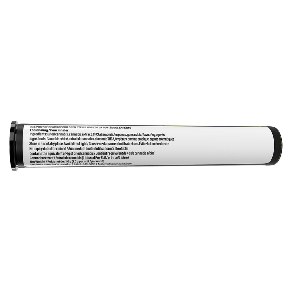 Guava Haze Diamond Infused & Dusted Pre-Roll - 