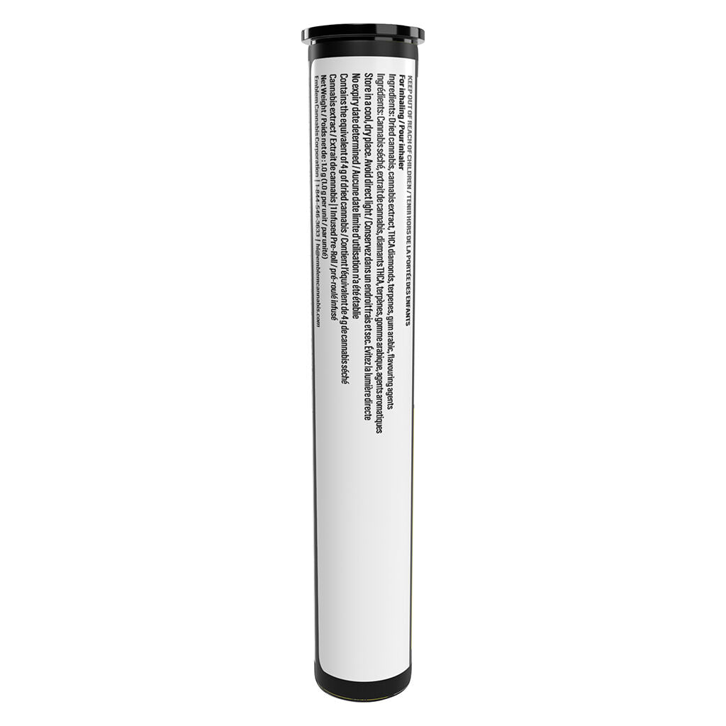 Guava Haze Diamond Infused & Dusted Pre-Roll - 