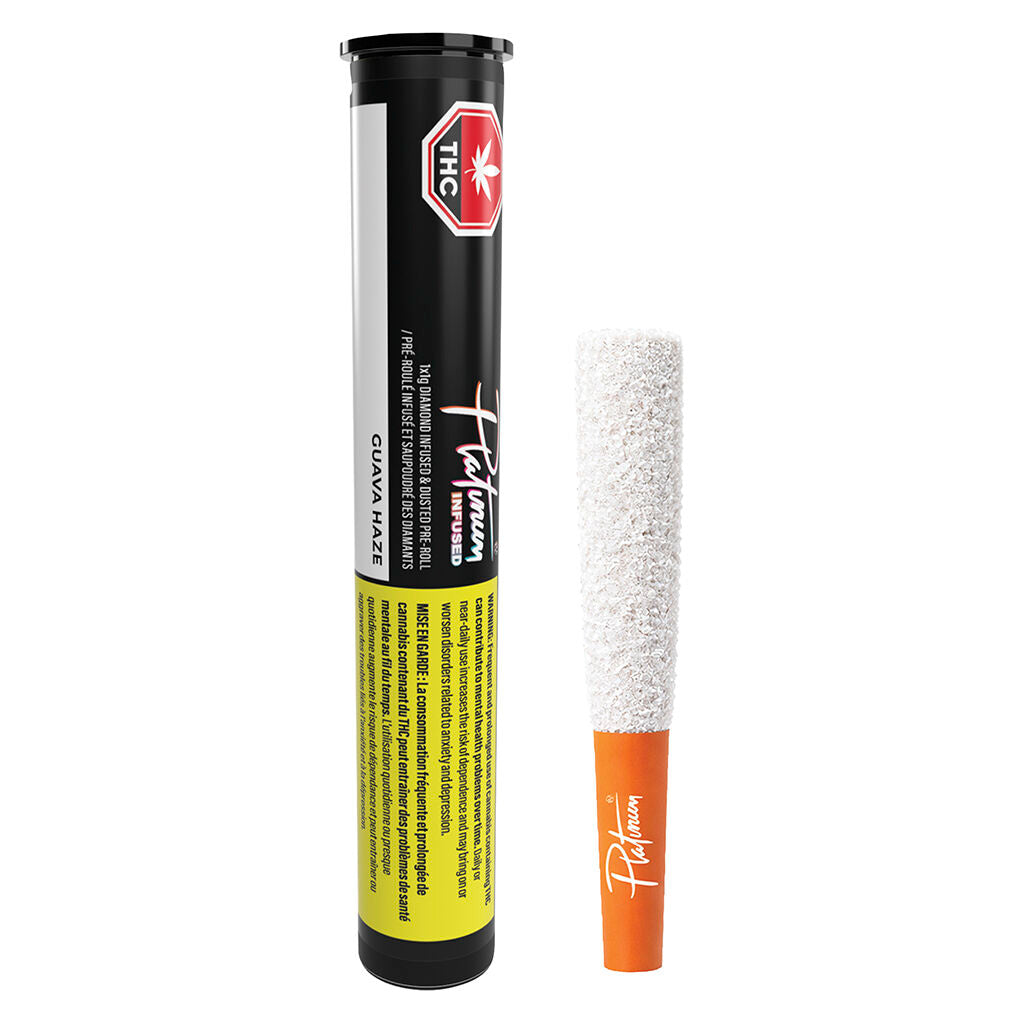 Guava Haze 50+ Diamond Infused & Dusted Pre-Roll