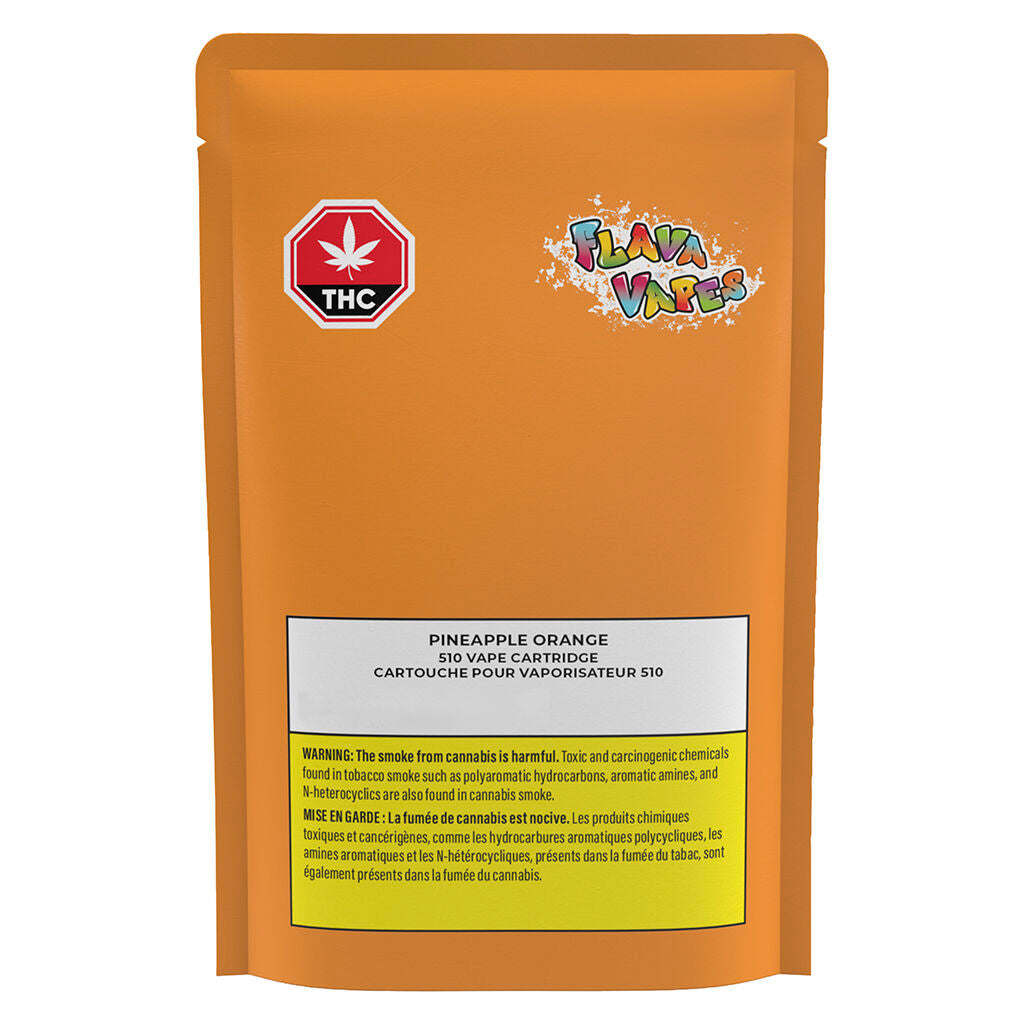 Pineapple Orange 510 Thread Cartridge