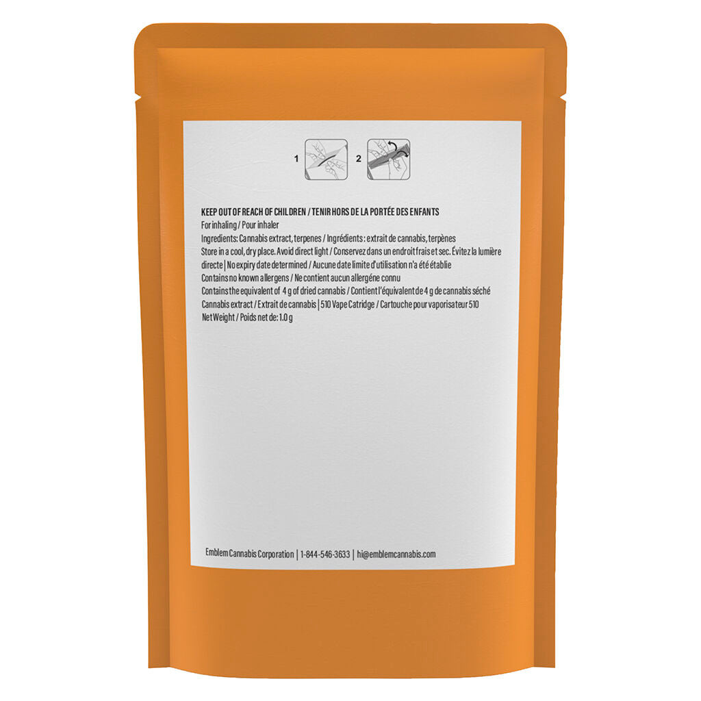 Pineapple Orange 510 Thread Cartridge