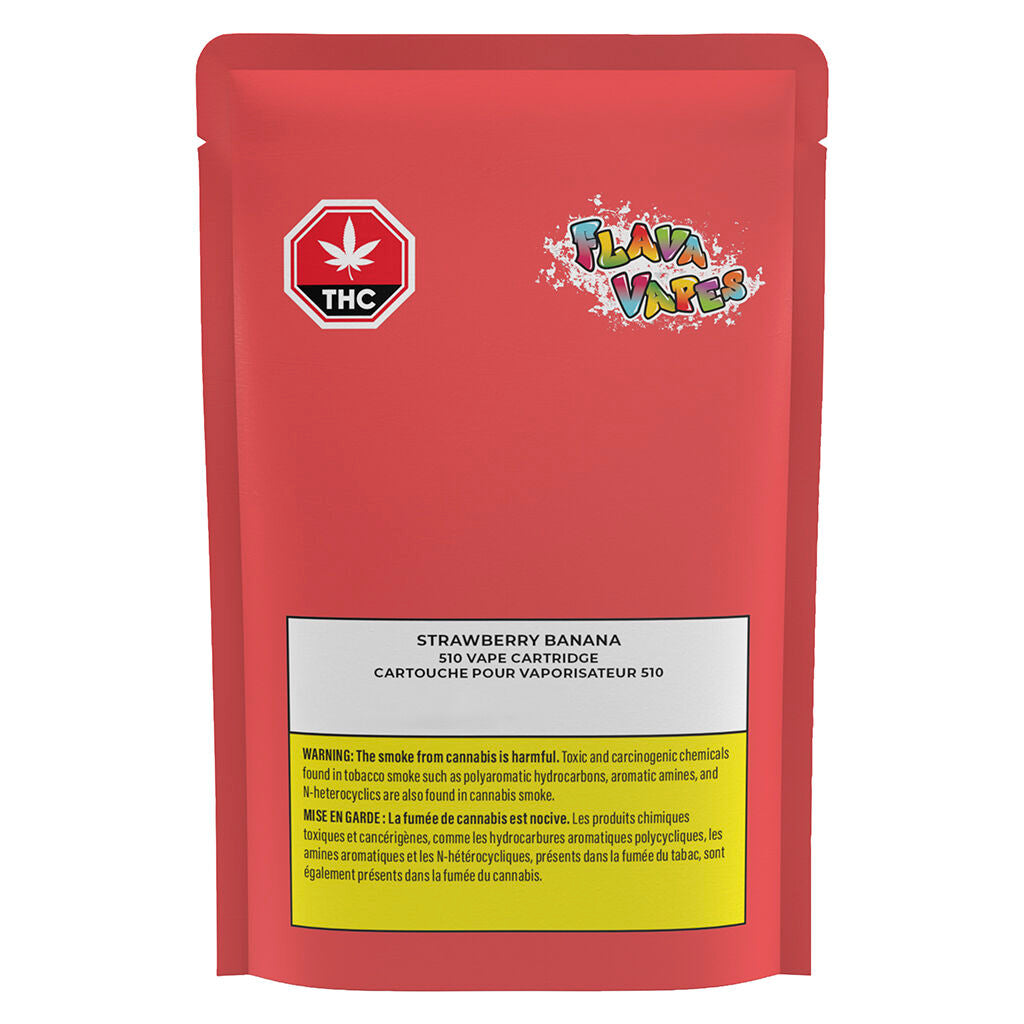 Strawberry Banana 510 Thread Cartridge - 