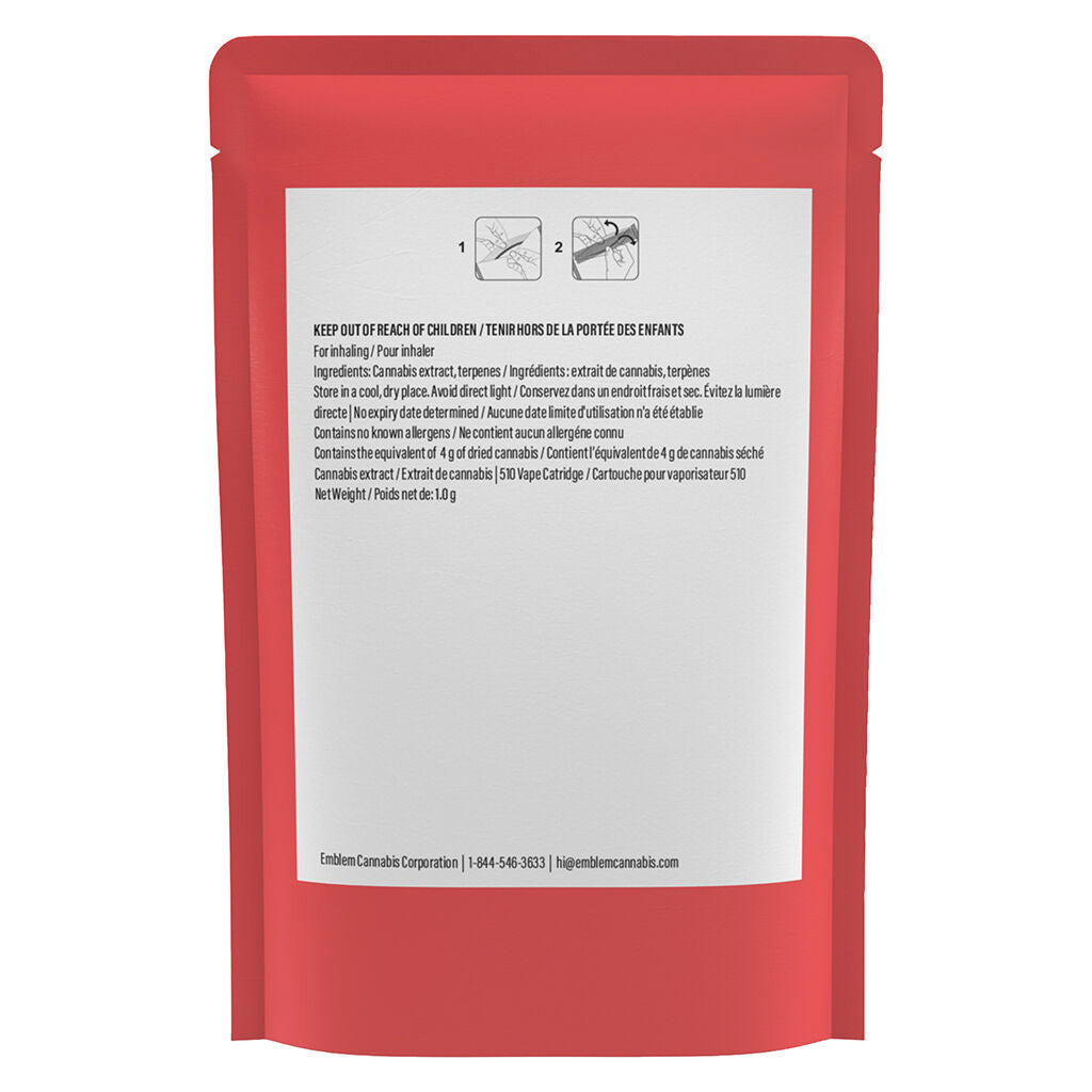 Strawberry Banana 510 Thread Cartridge