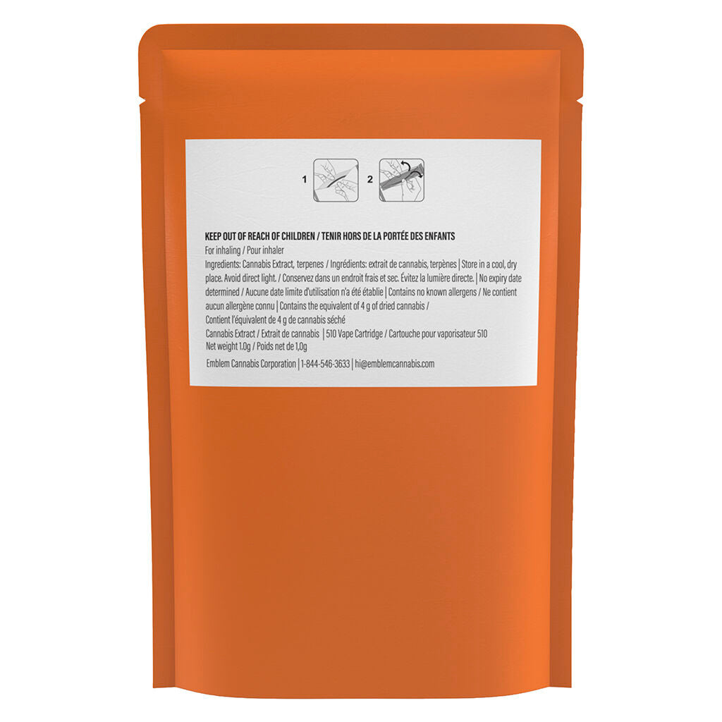 Lemon Lime CBD 510 Thread Cartridge - 