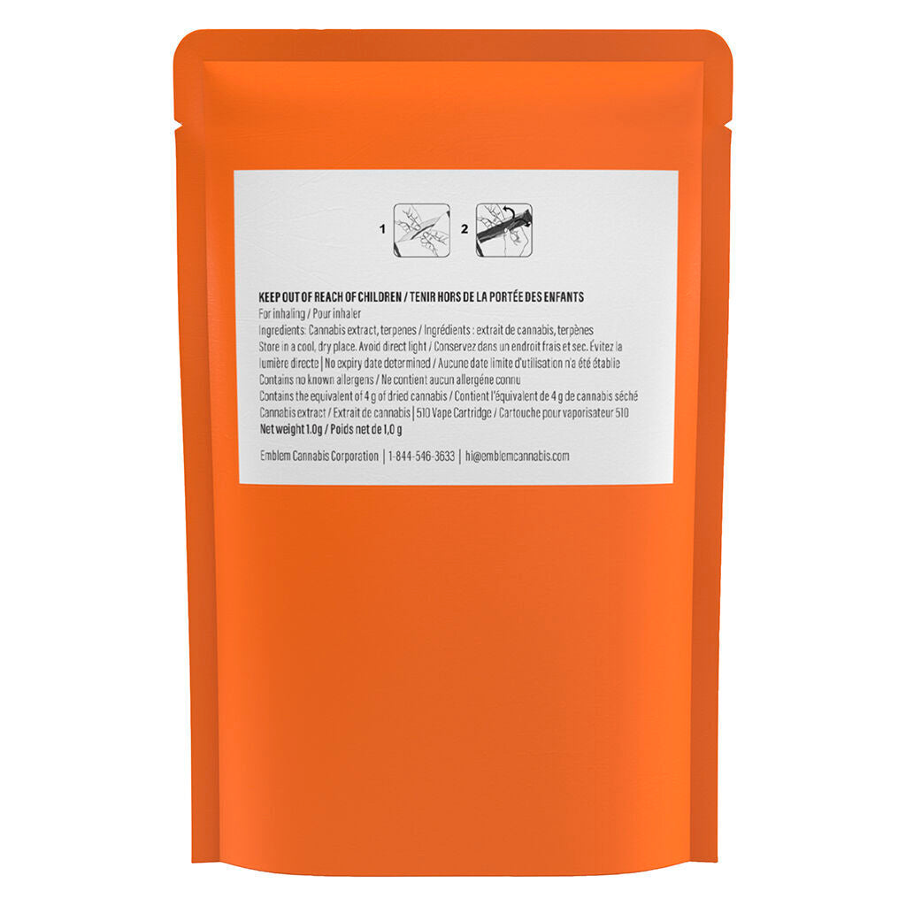 Kiwi Crush 510 Thread Cartridge - 