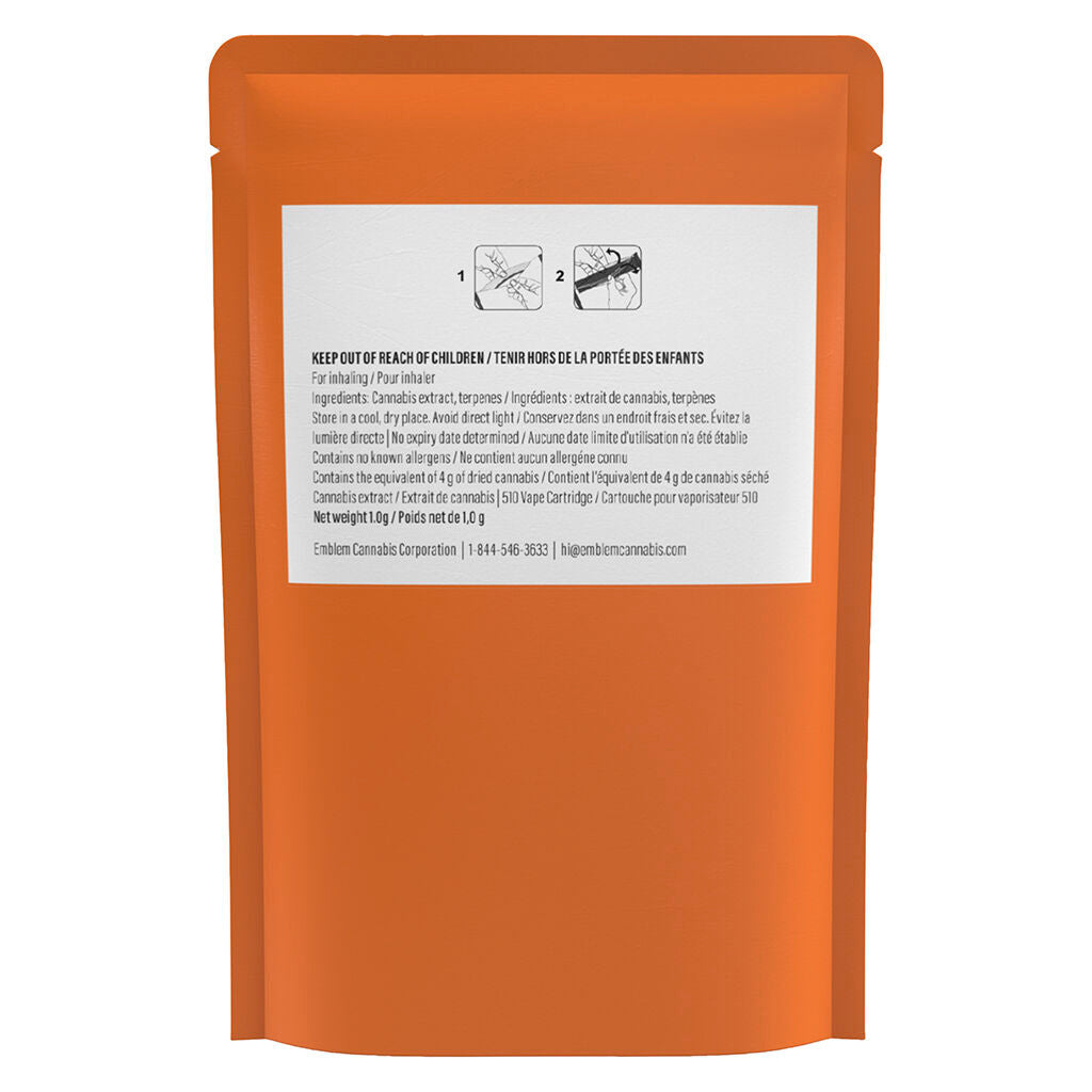 Kiwi Crush 510 Thread Cartridge - 