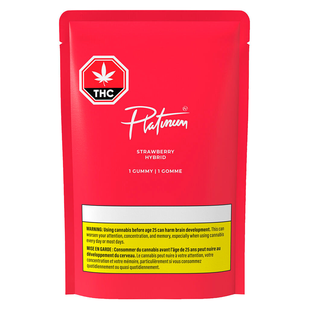 Strawberry Hybrid Gummy - 