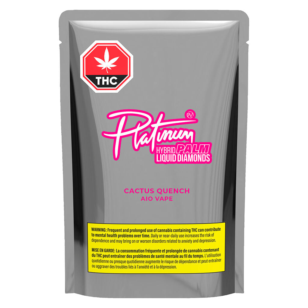 Cactus Quench Liquid Diamond AIO Vape - 