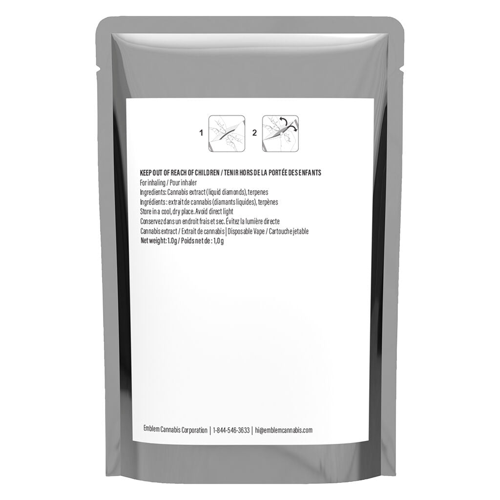 Cactus Quench Liquid Diamond AIO Vape - 