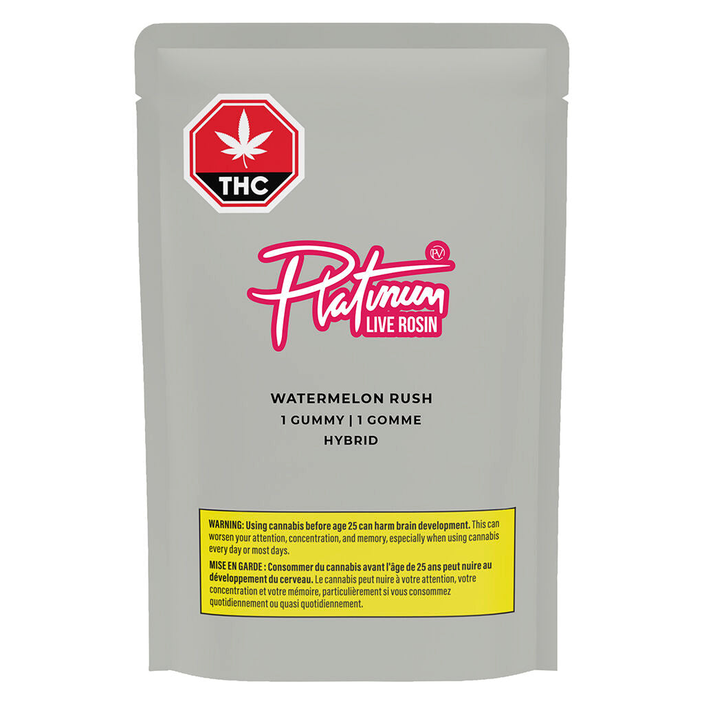 Watermelon Rush Live Rosin Gummy