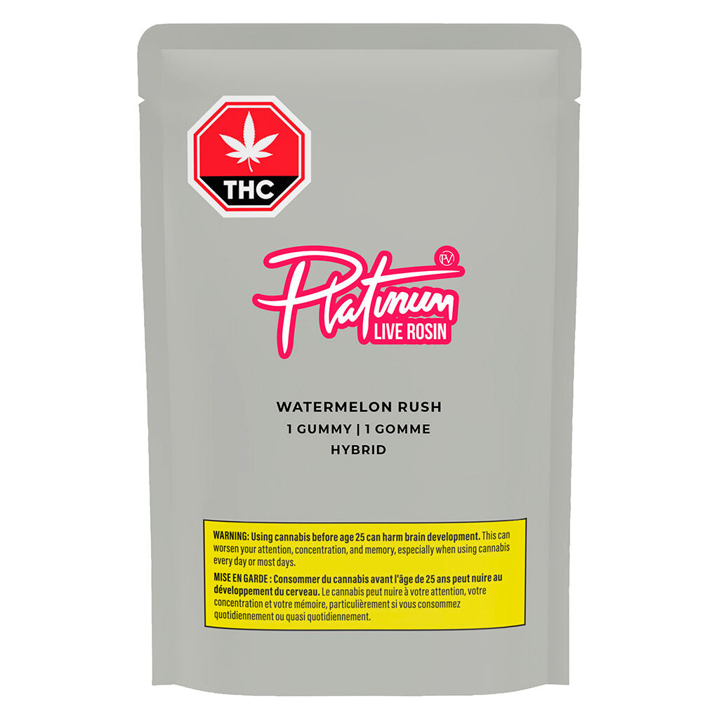 Watermelon Rush Live Rosin Gummy - 