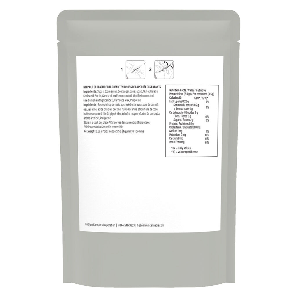 Watermelon Rush Live Rosin Gummy - 