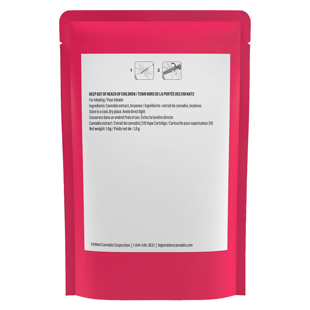 Raspberry Rush 510 Thread Cartridge - 