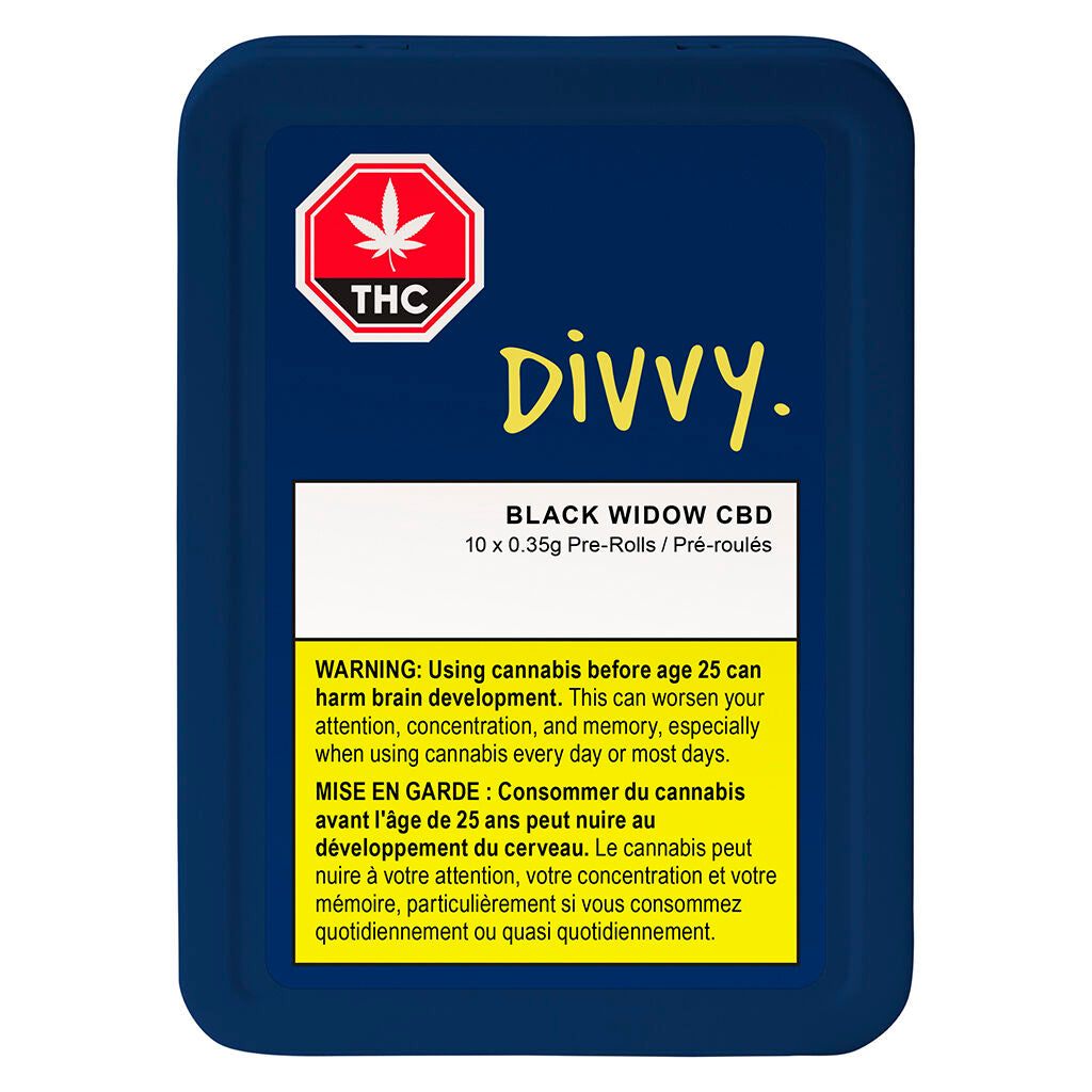 Black Widow CBD Pre-Roll - 